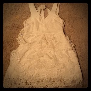 J.O.A. Los Angeles white mini dress size M